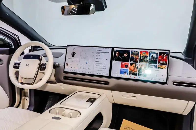 Li Auto i6 2025 AWD Standard Edition — миниатюра 24