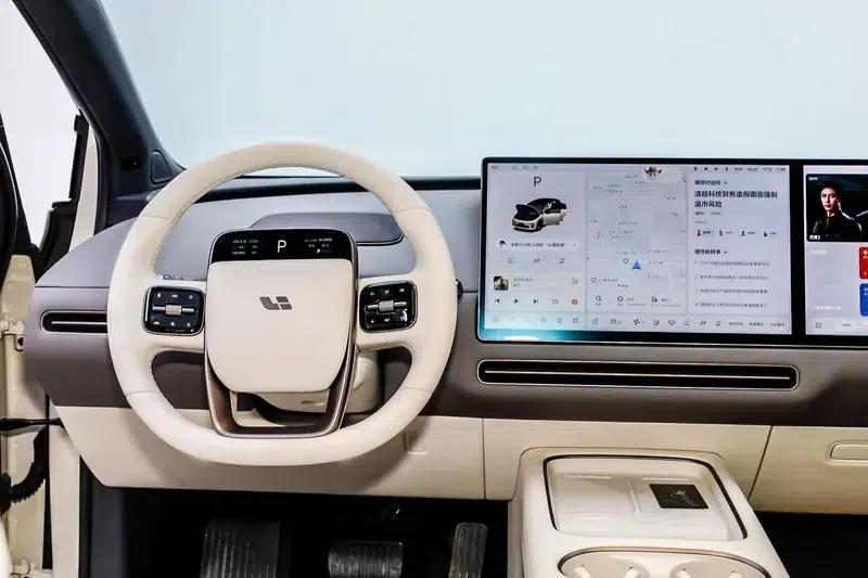 Li Auto i6 2025 AWD Standard Edition — миниатюра 27
