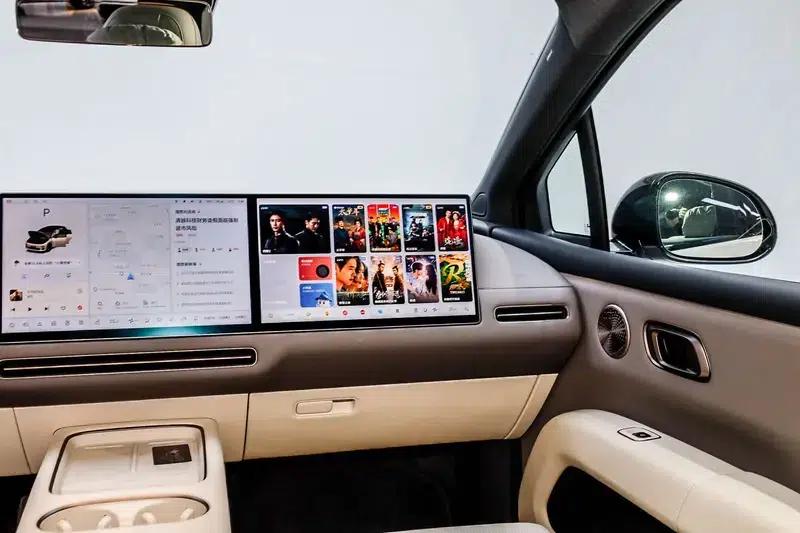 Li Auto i6 2025 AWD Standard Edition — миниатюра 10