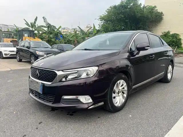 DS 5LS 2014 1.8L Automatic Comfort Edition VTi140
