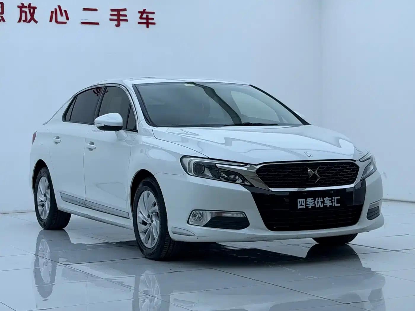 DS 5LS 2014 1.8L Elegant Edition VTi140 — миниатюра 3