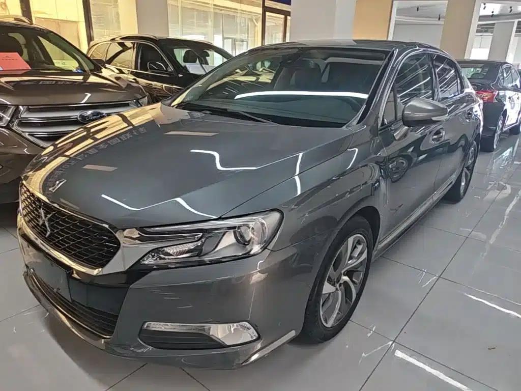 DS 5LS 2014 1.6T Luxury Edition THP160 — миниатюра 1