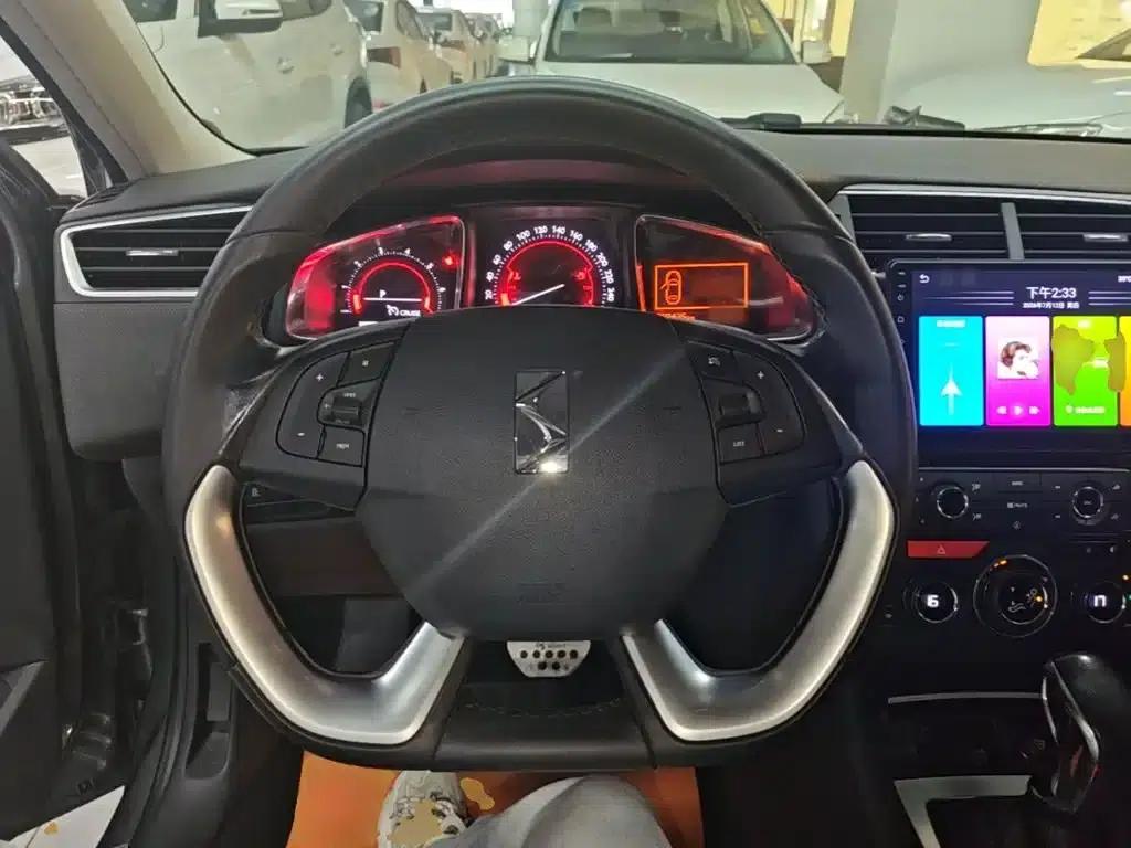 DS 5LS 2014 1.6T Luxury Edition THP160 — миниатюра 11
