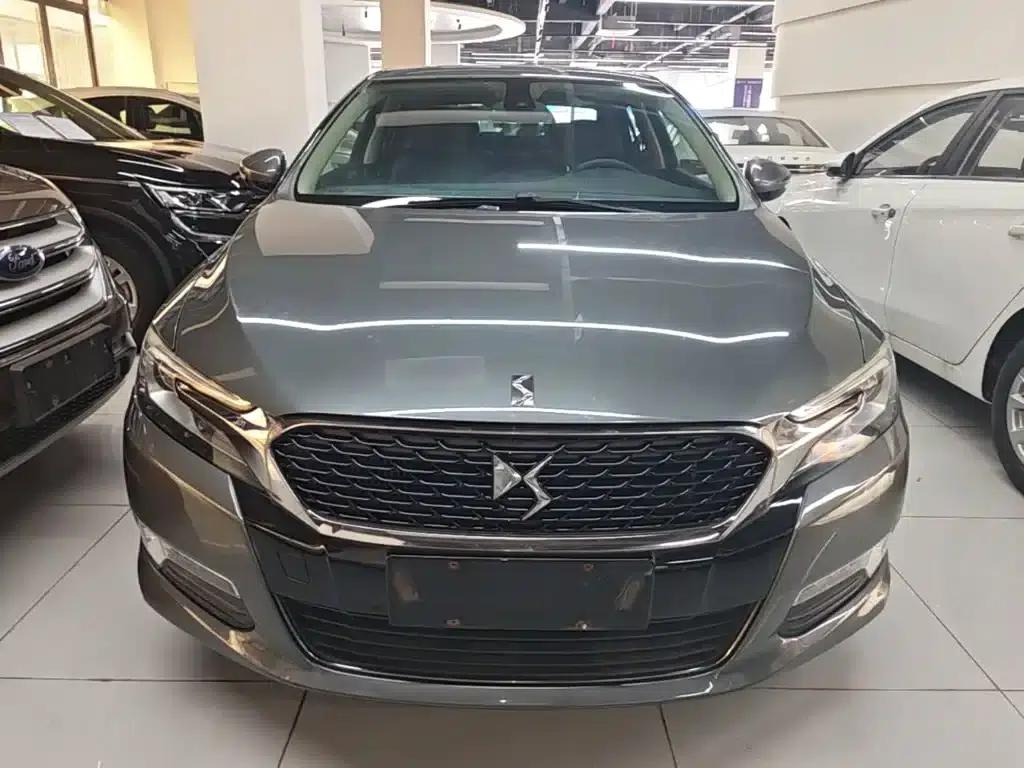 DS 5LS 2014 1.6T Luxury Edition THP160 — миниатюра 3