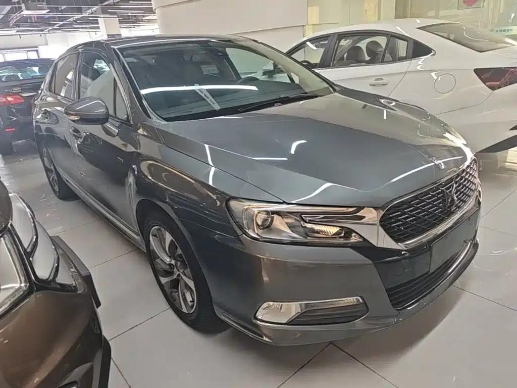 DS 5LS 2014 1.6T Luxury Edition THP160 — миниатюра 4