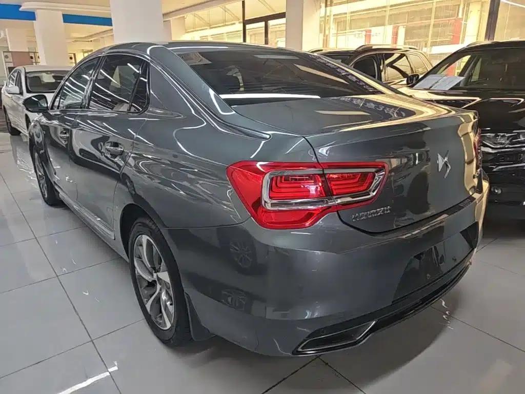 DS 5LS 2014 1.6T Luxury Edition THP160 — миниатюра 5