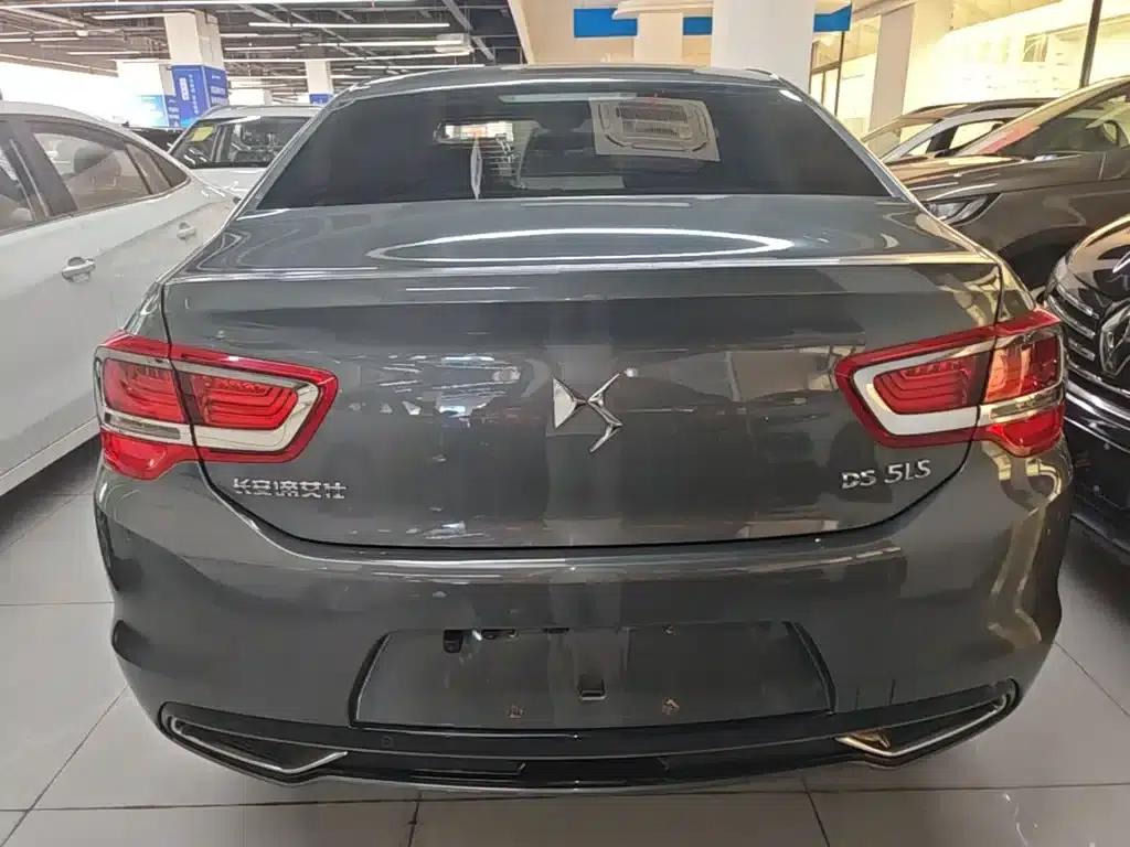 DS 5LS 2014 1.6T Luxury Edition THP160 — миниатюра 6