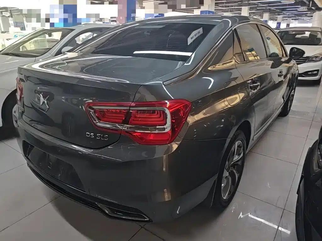 DS 5LS 2014 1.6T Luxury Edition THP160 — миниатюра 7