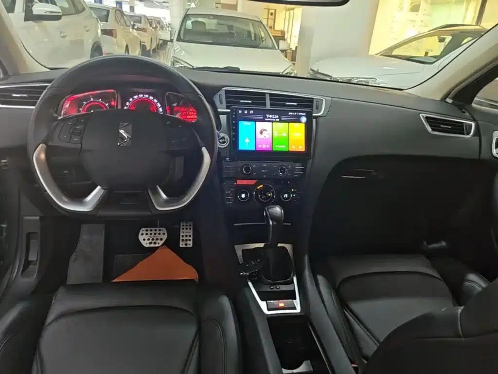 DS 5LS 2014 1.6T Luxury Edition THP160 — миниатюра 10