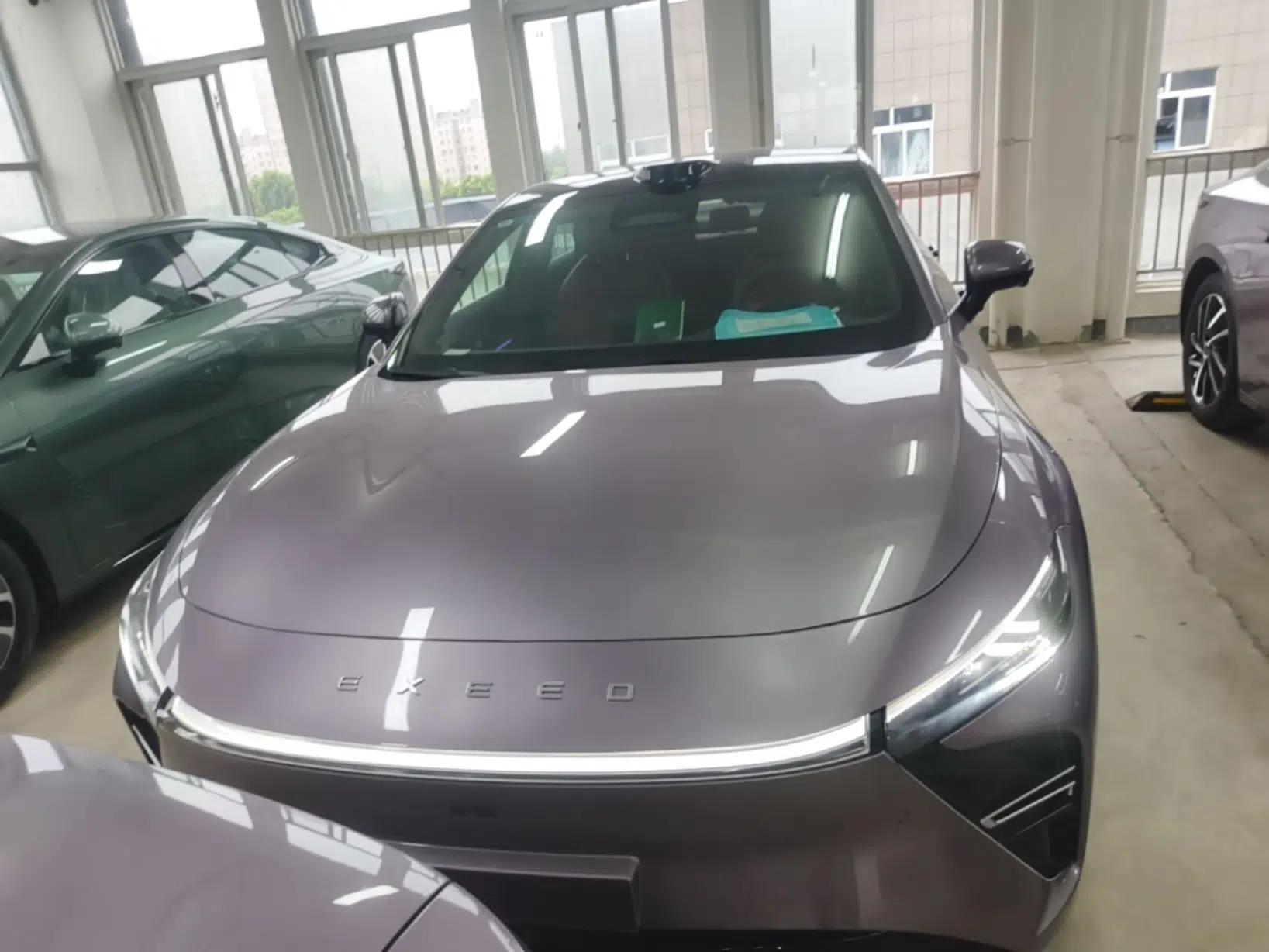 EXEED Star Era ES 2025 Extended-Range Max Urban Assisted Driving — миниатюра 2