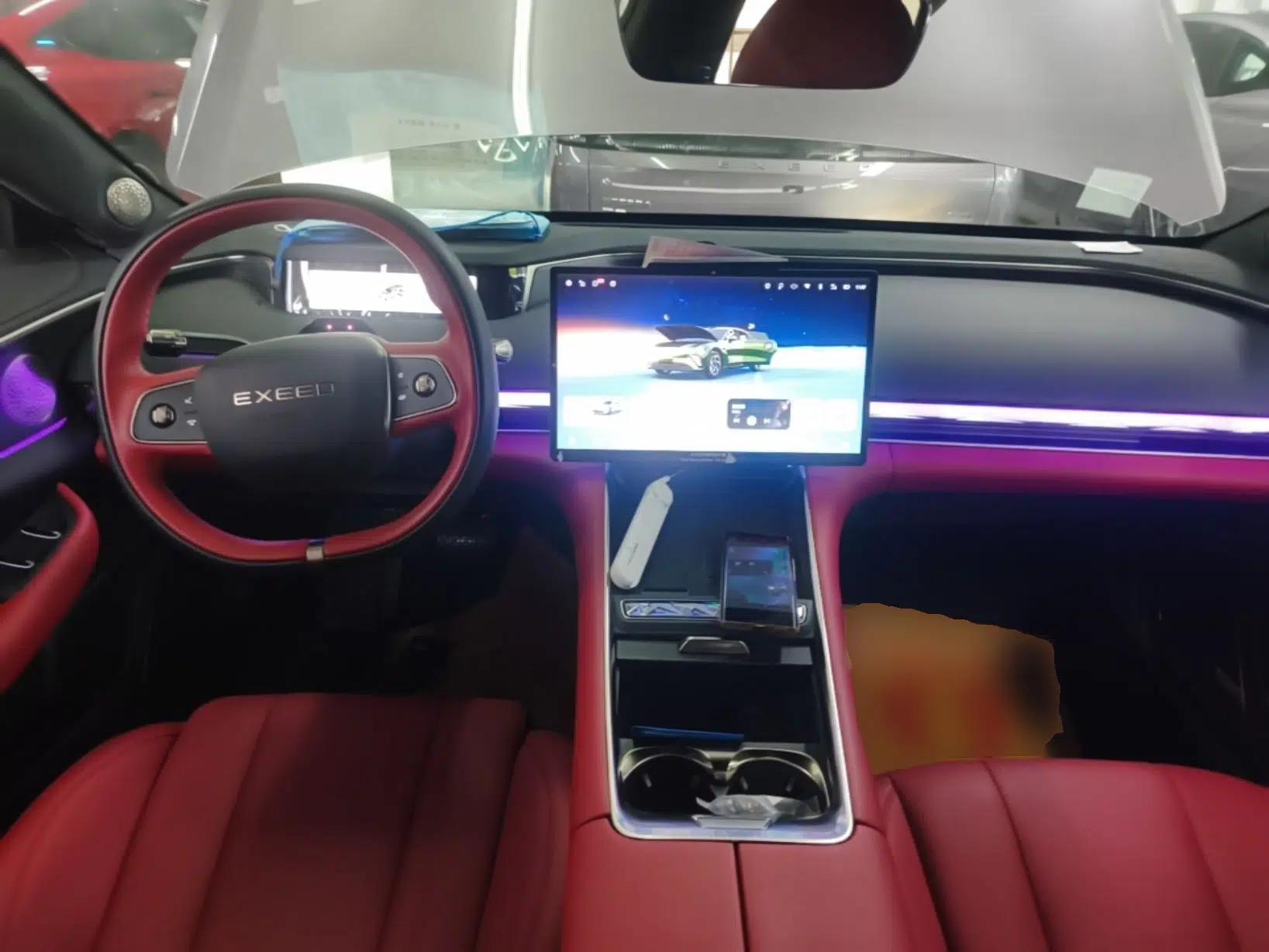 EXEED Star Era ES 2025 Extended-Range Max Urban Assisted Driving — миниатюра 12