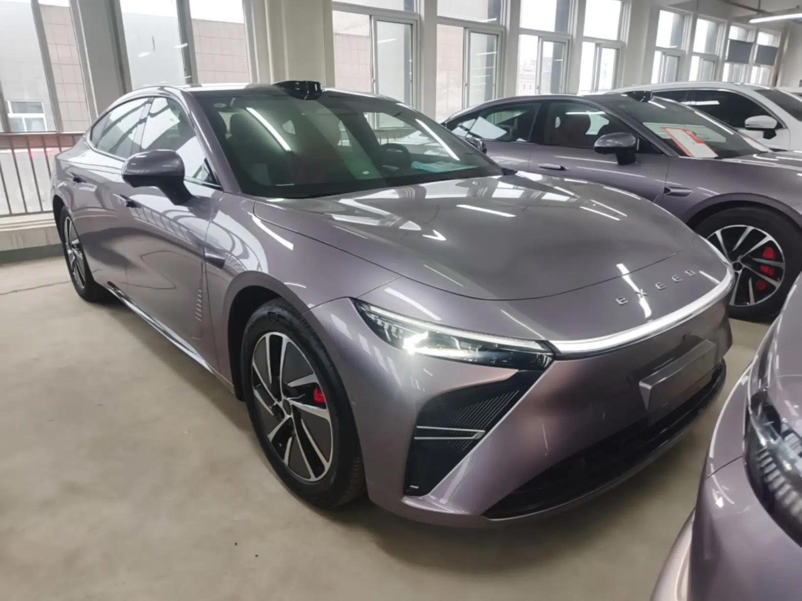 EXEED Star Era ES 2025 Extended-Range Max Urban Assisted Driving — миниатюра 3
