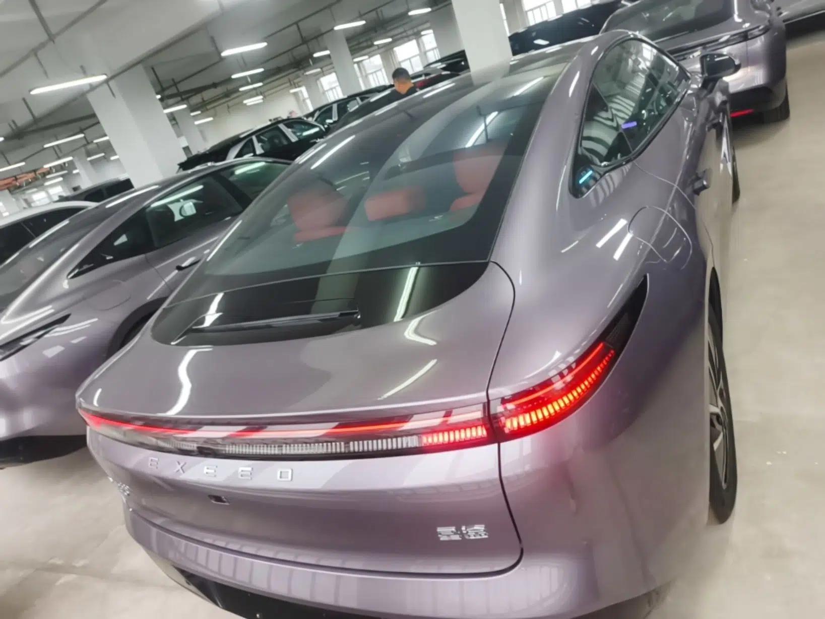 EXEED Star Era ES 2025 Extended-Range Max Urban Assisted Driving — миниатюра 5