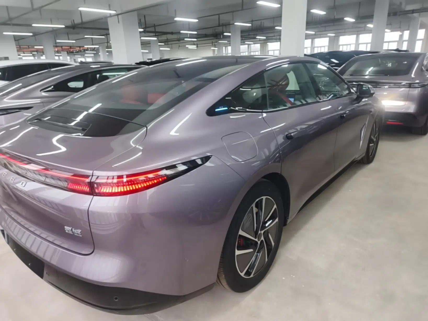 EXEED Star Era ES 2025 Extended-Range Max Urban Assisted Driving — миниатюра 6