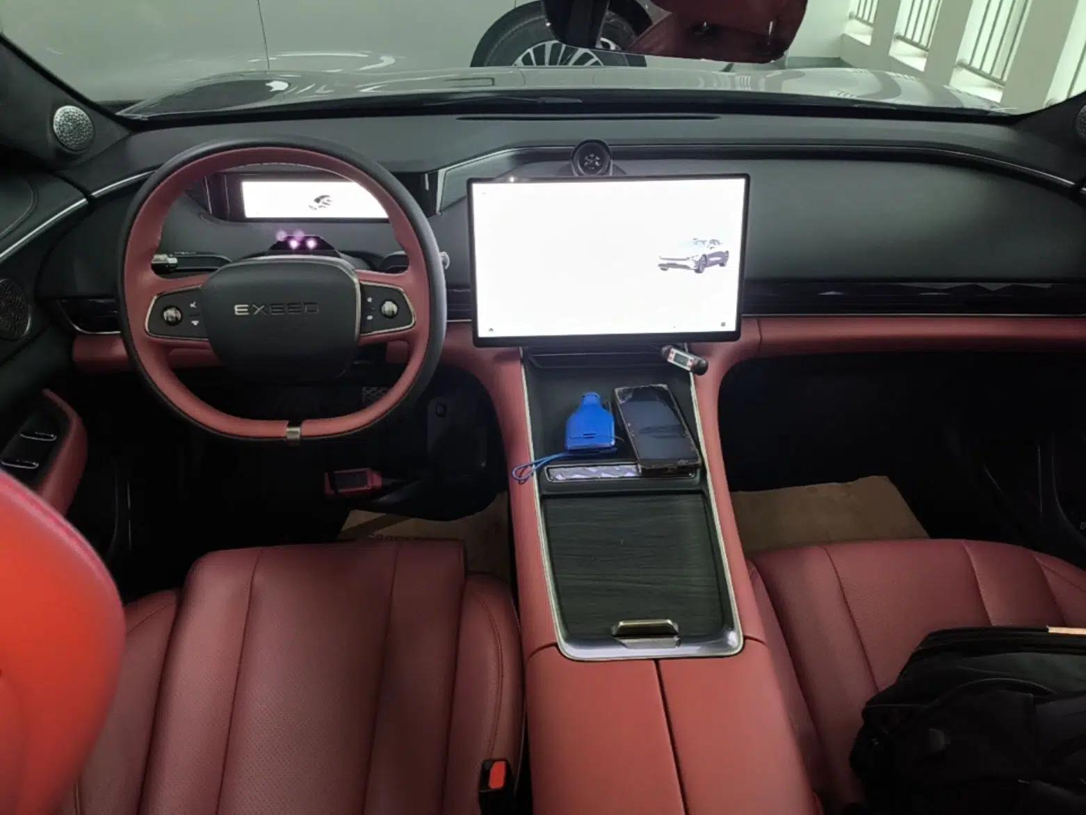 EXEED Star Era ES 2025 Extended-Range Max Urban Assisted Driving — миниатюра 12