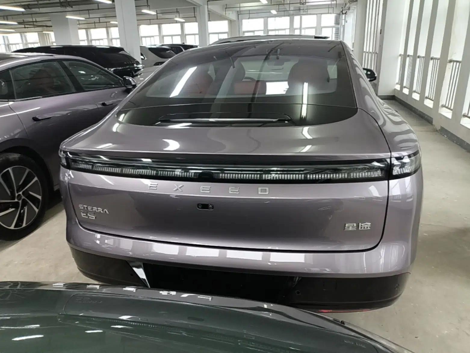 EXEED Star Era ES 2025 Extended-Range Max Urban Assisted Driving — миниатюра 5