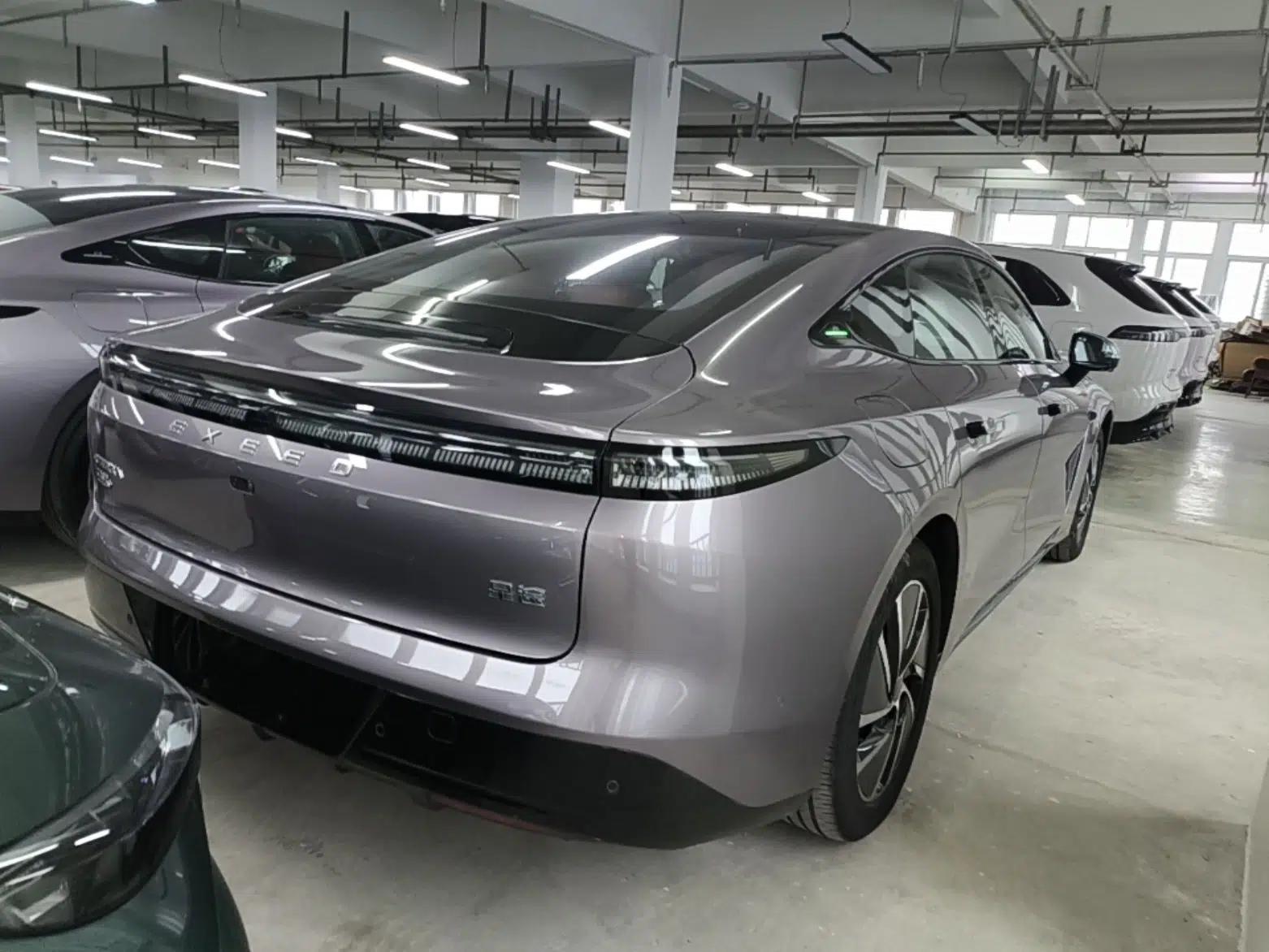 EXEED Star Era ES 2025 Extended-Range Max Urban Assisted Driving — миниатюра 6