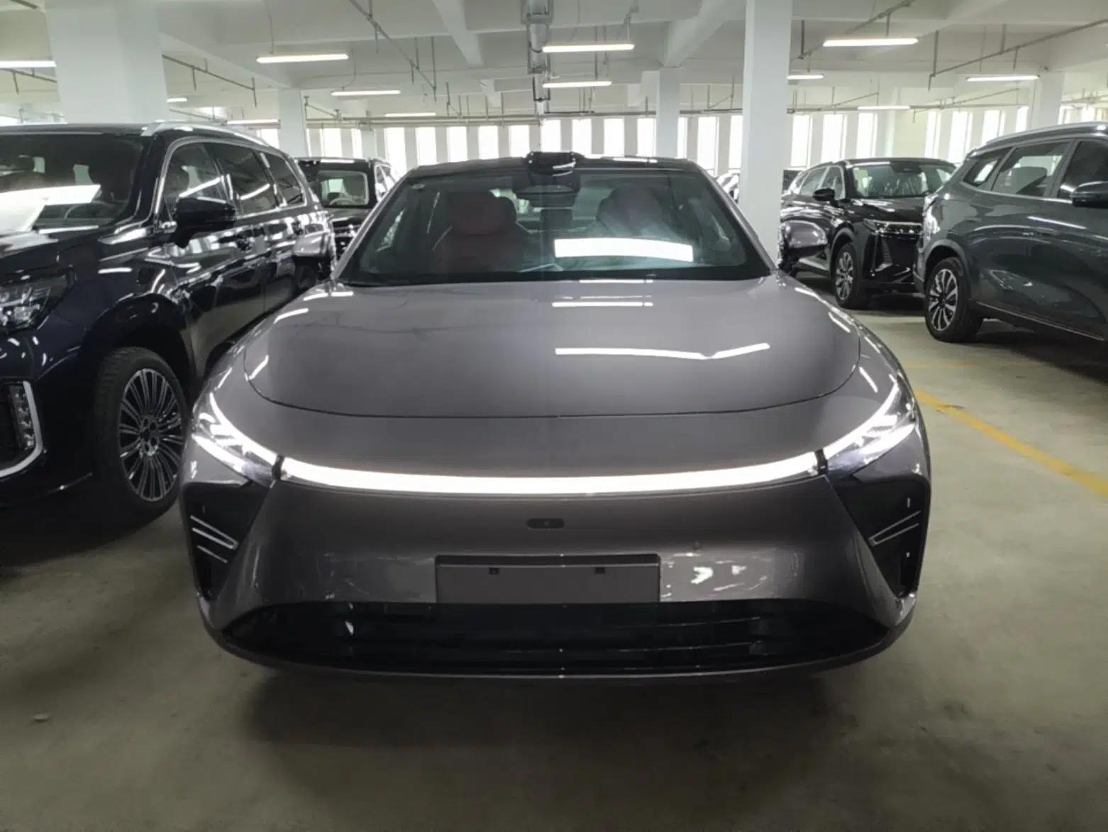 EXEED Star Era ES 2025 Extended-Range Max Urban Assisted Driving — миниатюра 2