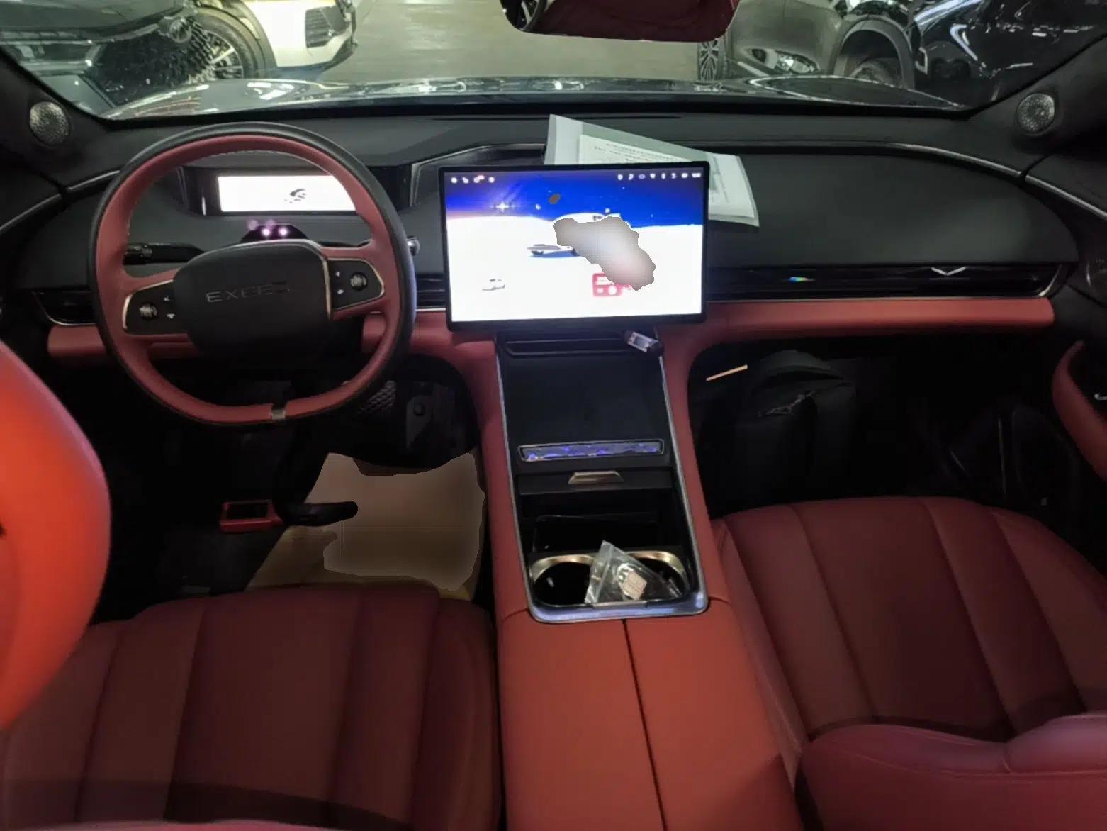 EXEED Star Era ES 2025 Extended-Range Max Urban Assisted Driving — миниатюра 12