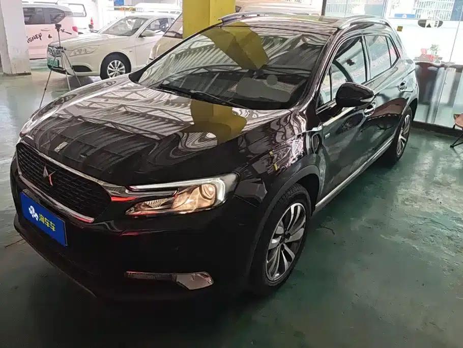 DS 6 2017 1.6T Luxury Edition THP160 — миниатюра 1