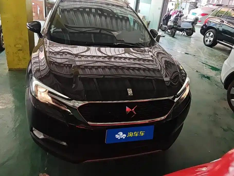 DS 6 2017 1.6T Luxury Edition THP160 — миниатюра 2