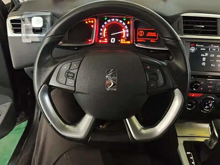 DS 6 2017 1.6T Luxury Edition THP160 — миниатюра 15