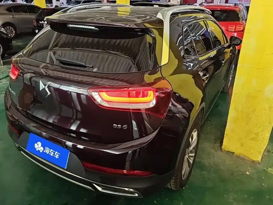 DS 6 2017 1.6T Luxury Edition THP160 — миниатюра 3