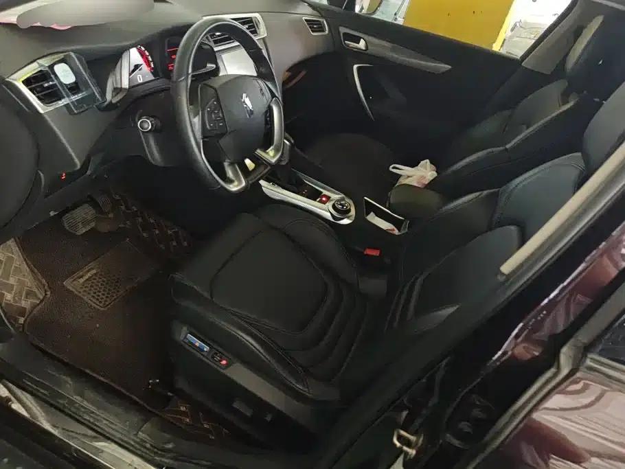 DS 6 2017 1.6T Luxury Edition THP160 — миниатюра 9