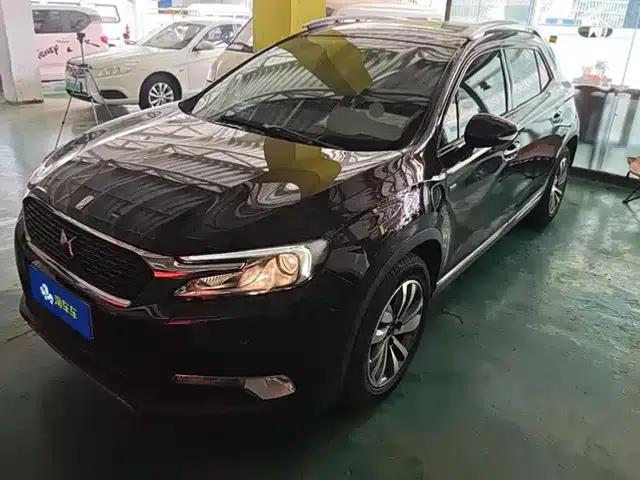 DS 6 2017 1.6T Luxury Edition THP160