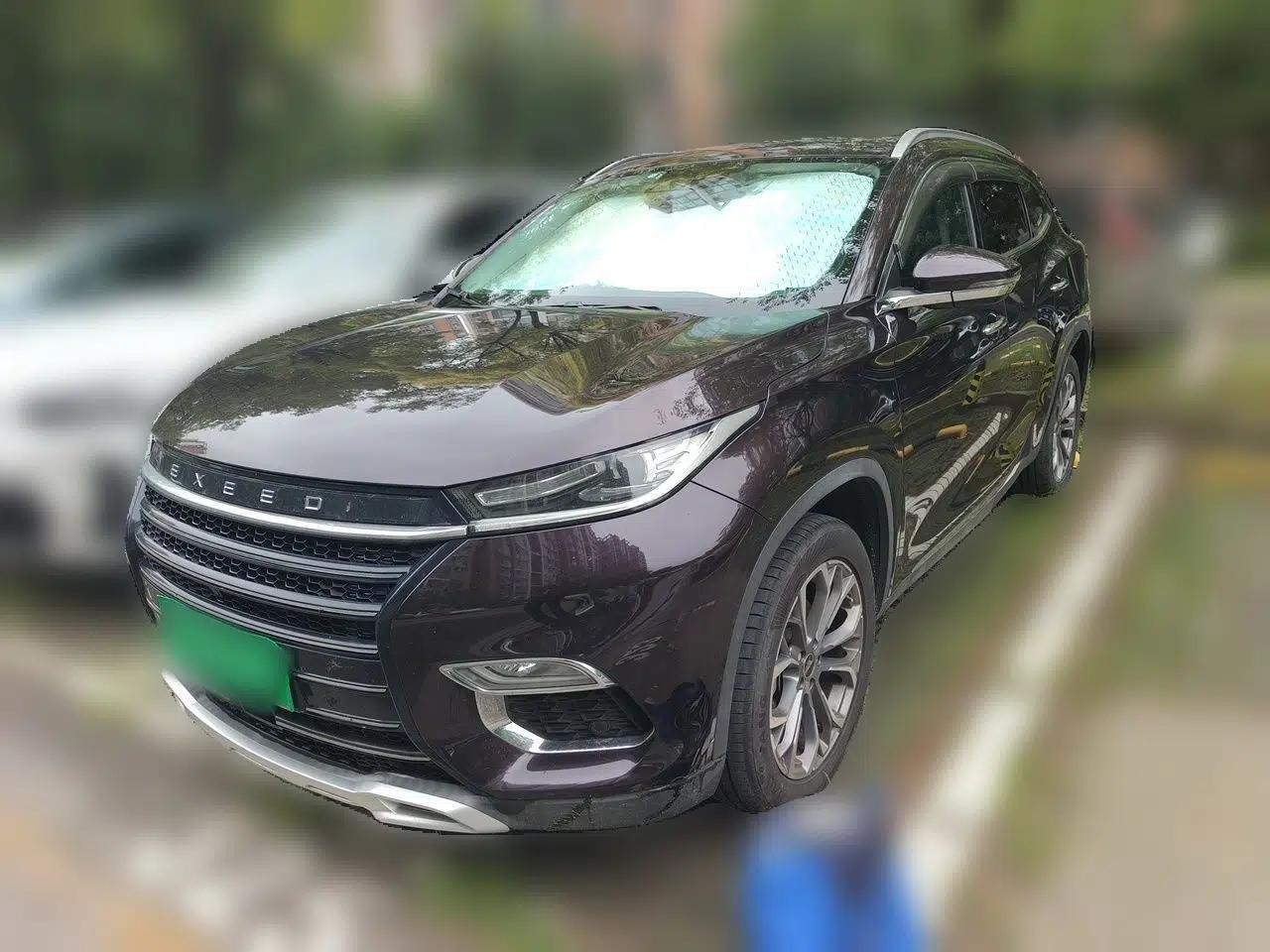 EXEED Lingyun 2019 1.6T Two-Wheel Drive Diamond Edition — миниатюра 1