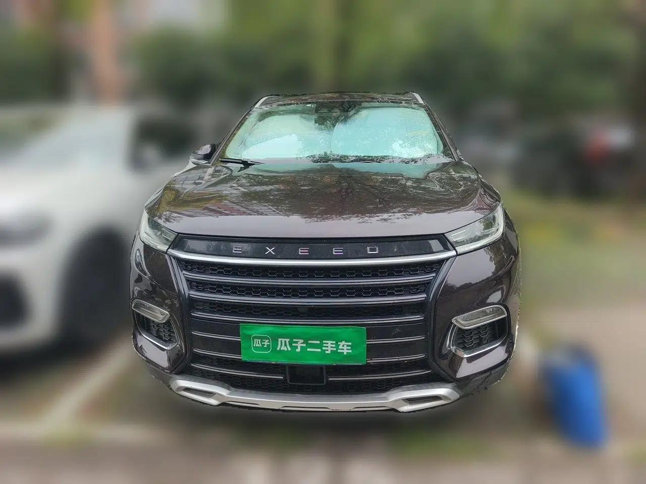 EXEED Lingyun 2019 1.6T Two-Wheel Drive Diamond Edition — миниатюра 2