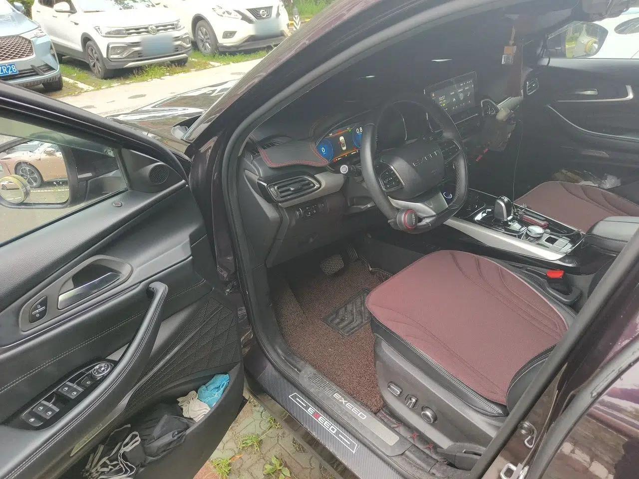 EXEED Lingyun 2019 1.6T Two-Wheel Drive Diamond Edition — миниатюра 16