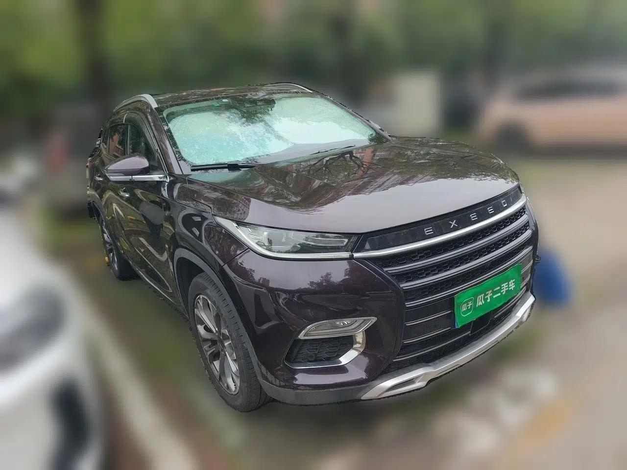 EXEED Lingyun 2019 1.6T Two-Wheel Drive Diamond Edition — миниатюра 3