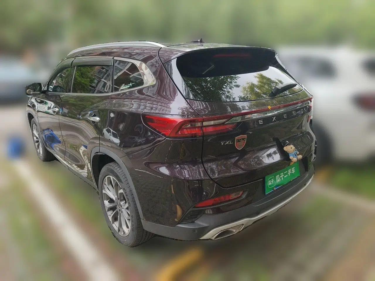 EXEED Lingyun 2019 1.6T Two-Wheel Drive Diamond Edition — миниатюра 4