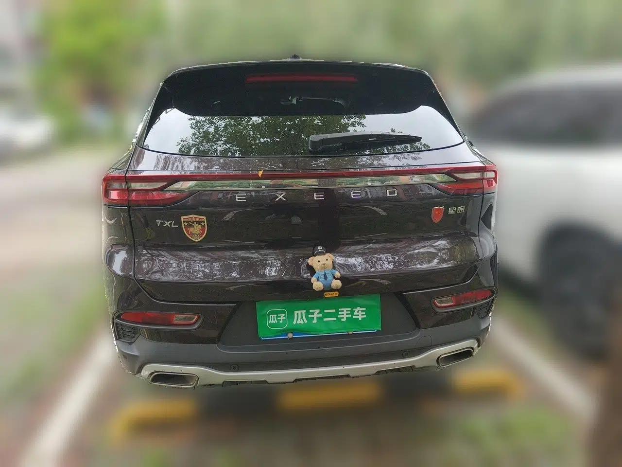 EXEED Lingyun 2019 1.6T Two-Wheel Drive Diamond Edition — миниатюра 5