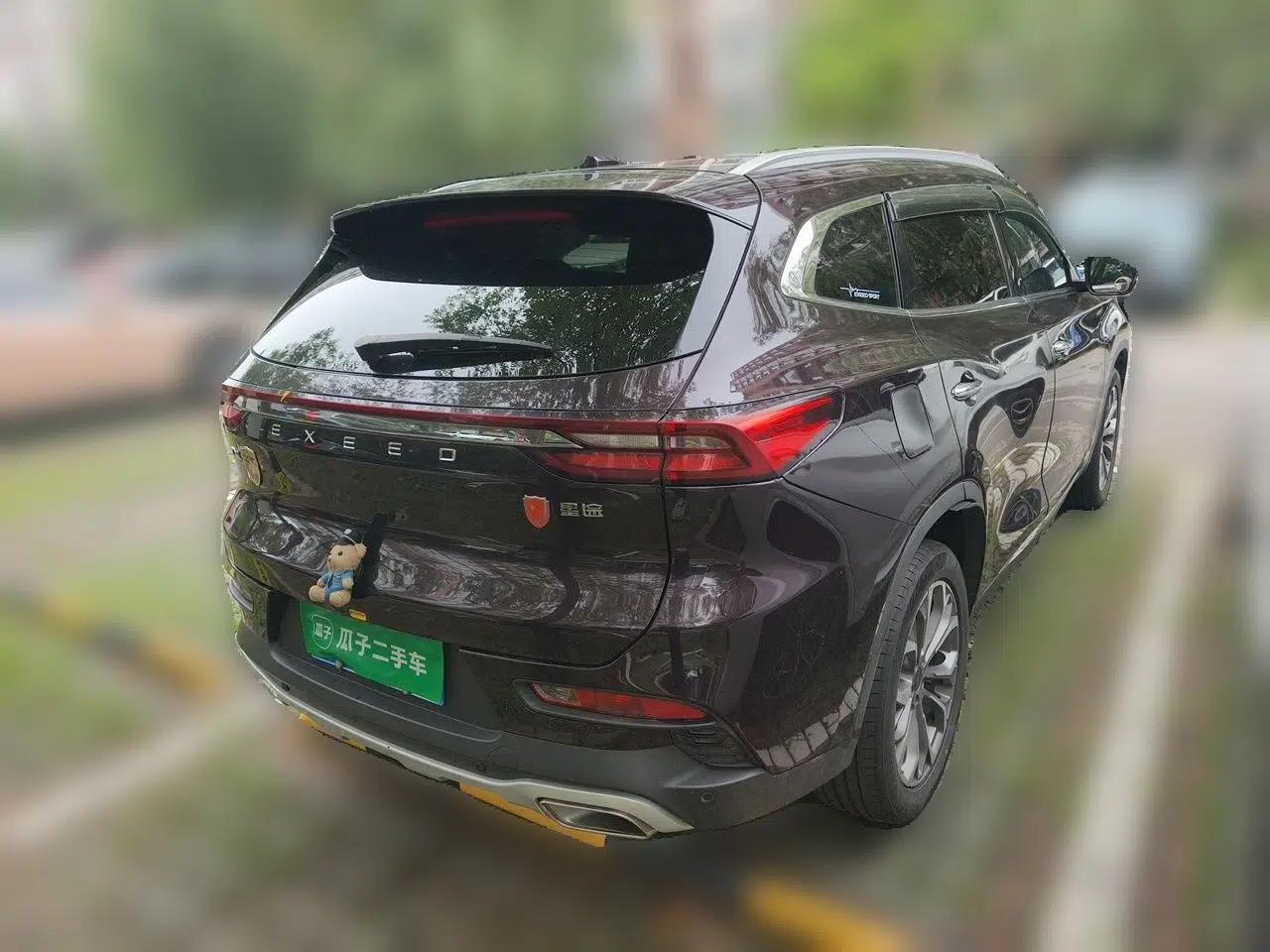 EXEED Lingyun 2019 1.6T Two-Wheel Drive Diamond Edition — миниатюра 6