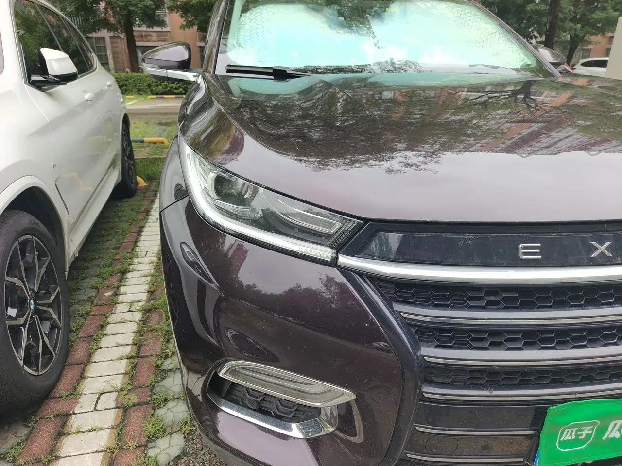 EXEED Lingyun 2019 1.6T Two-Wheel Drive Diamond Edition — миниатюра 7