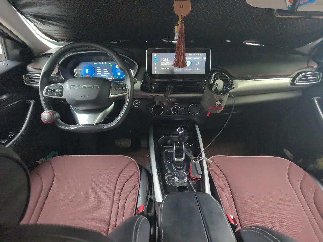 EXEED Lingyun 2019 1.6T Two-Wheel Drive Diamond Edition — миниатюра 9