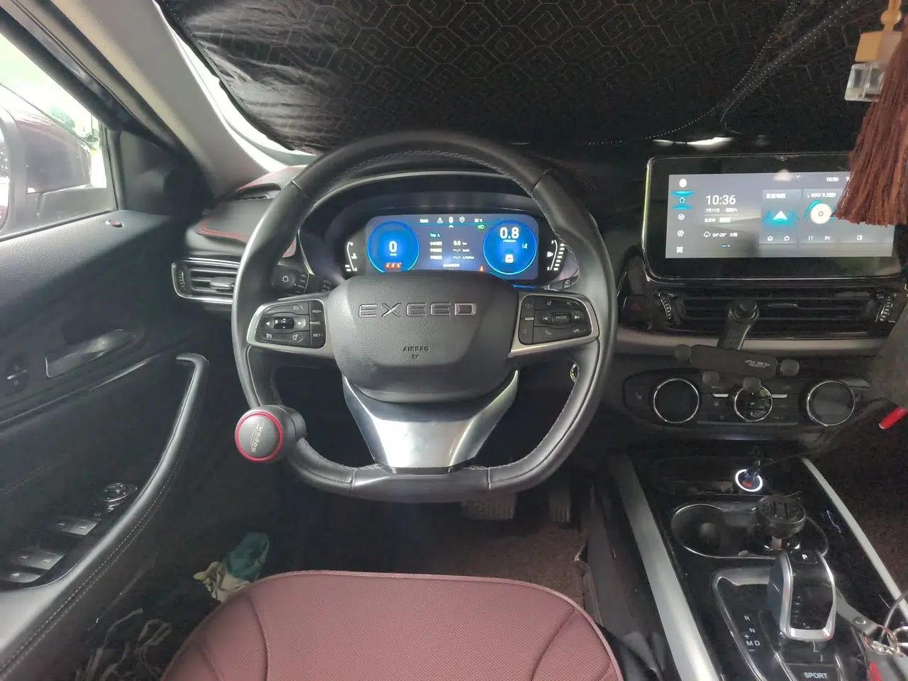 EXEED Lingyun 2019 1.6T Two-Wheel Drive Diamond Edition — миниатюра 10