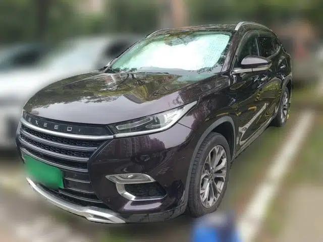 EXEED Lingyun 2019 1.6T Two-Wheel Drive Diamond Edition