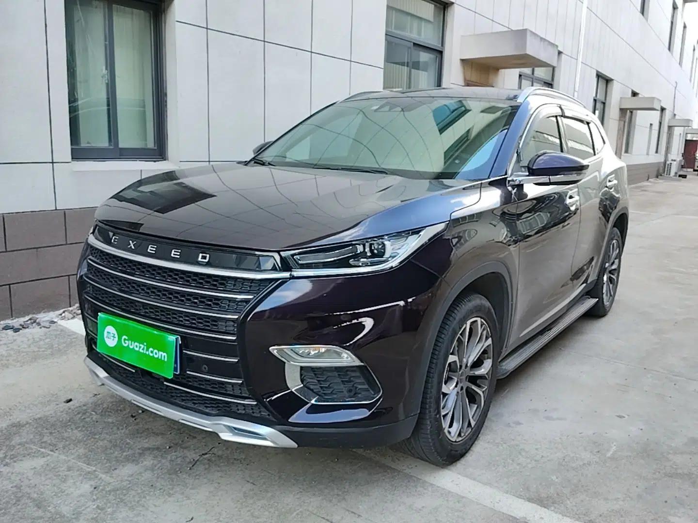 EXEED Lingyun 2019 1.6T Two-Wheel Drive Diamond Edition — миниатюра 1