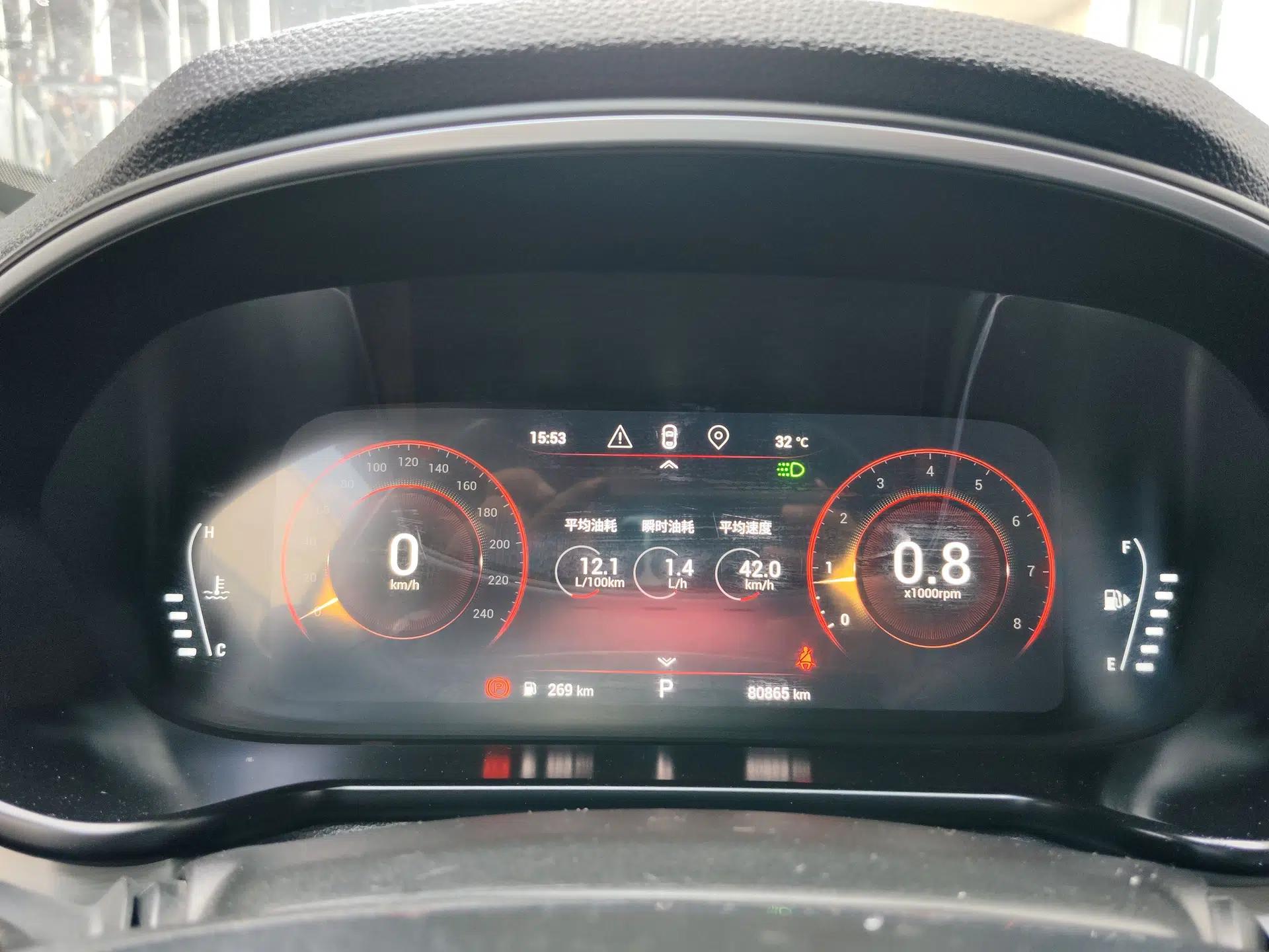 EXEED Lingyun 2019 1.6T Two-Wheel Drive Diamond Edition — миниатюра 14