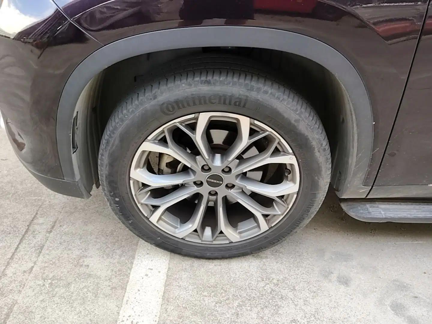 EXEED Lingyun 2019 1.6T Two-Wheel Drive Diamond Edition — миниатюра 10