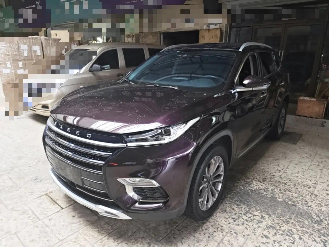EXEED Lingyun 2019 1.6T Two-Wheel Drive Diamond Edition — миниатюра 1