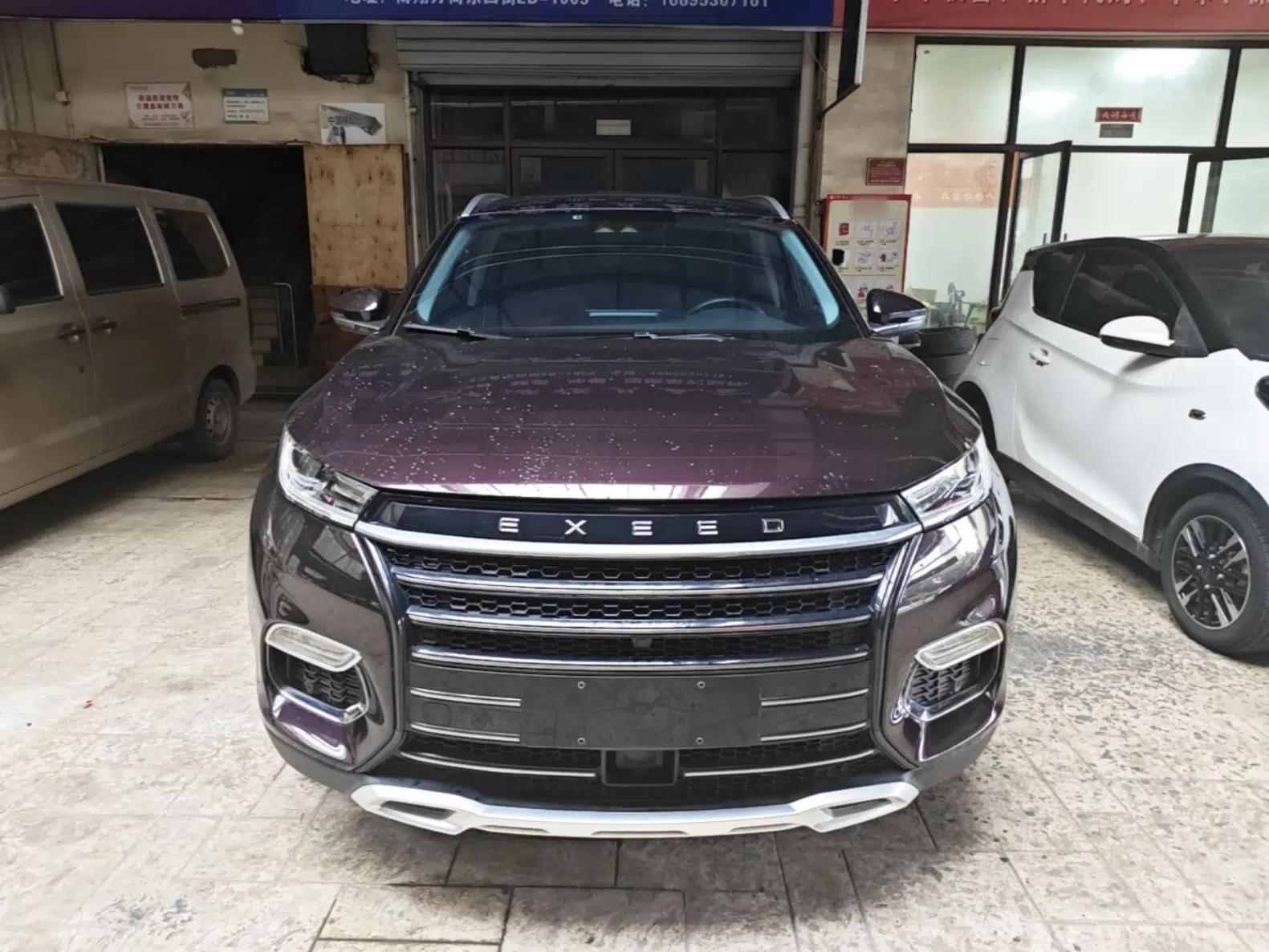 EXEED Lingyun 2019 1.6T Two-Wheel Drive Diamond Edition — миниатюра 2