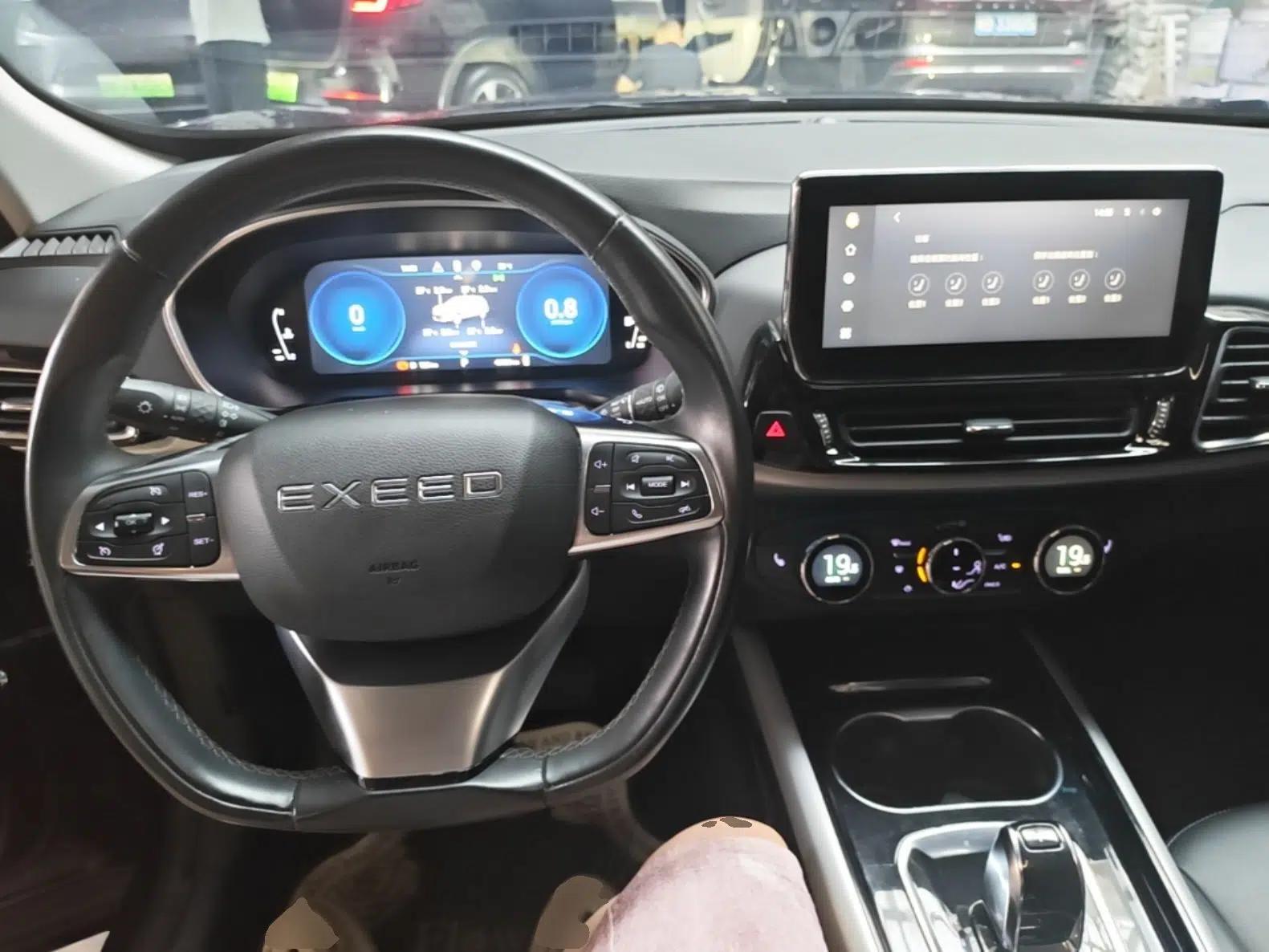 EXEED Lingyun 2019 1.6T Two-Wheel Drive Diamond Edition — миниатюра 17