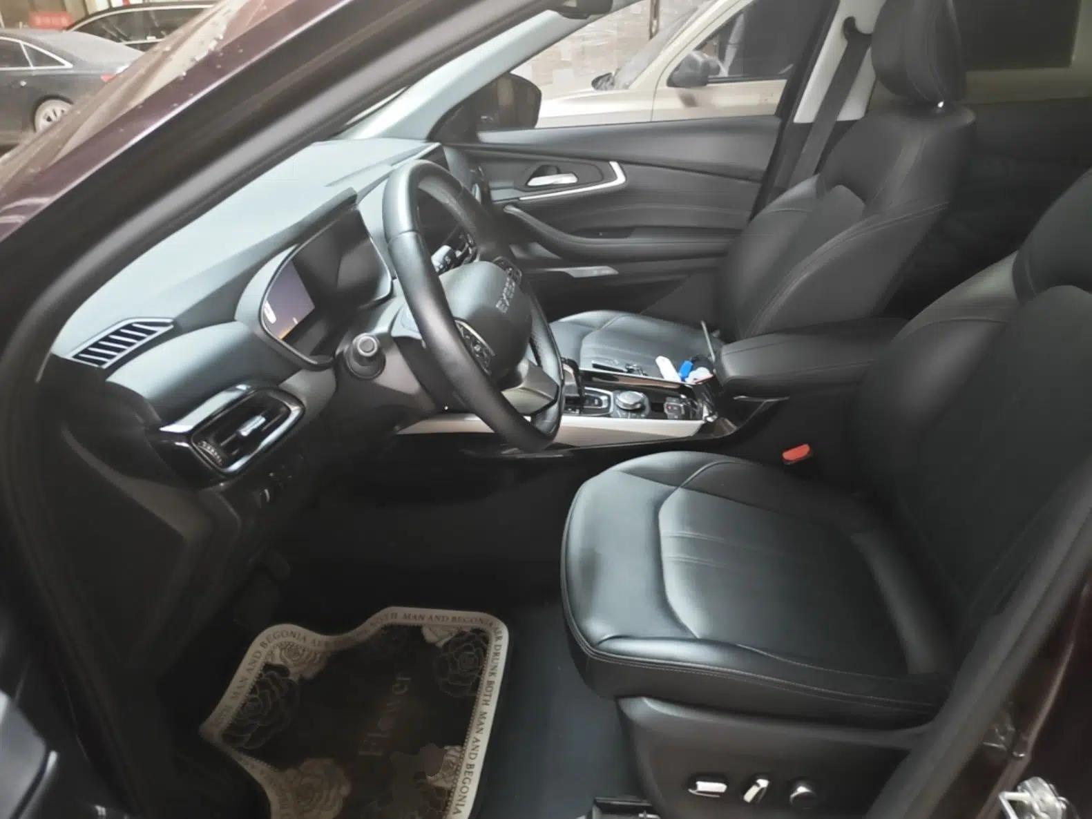 EXEED Lingyun 2019 1.6T Two-Wheel Drive Diamond Edition — миниатюра 22