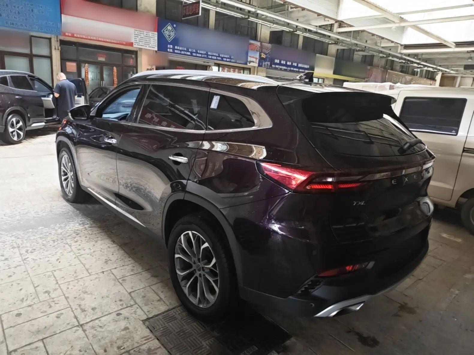EXEED Lingyun 2019 1.6T Two-Wheel Drive Diamond Edition — миниатюра 4