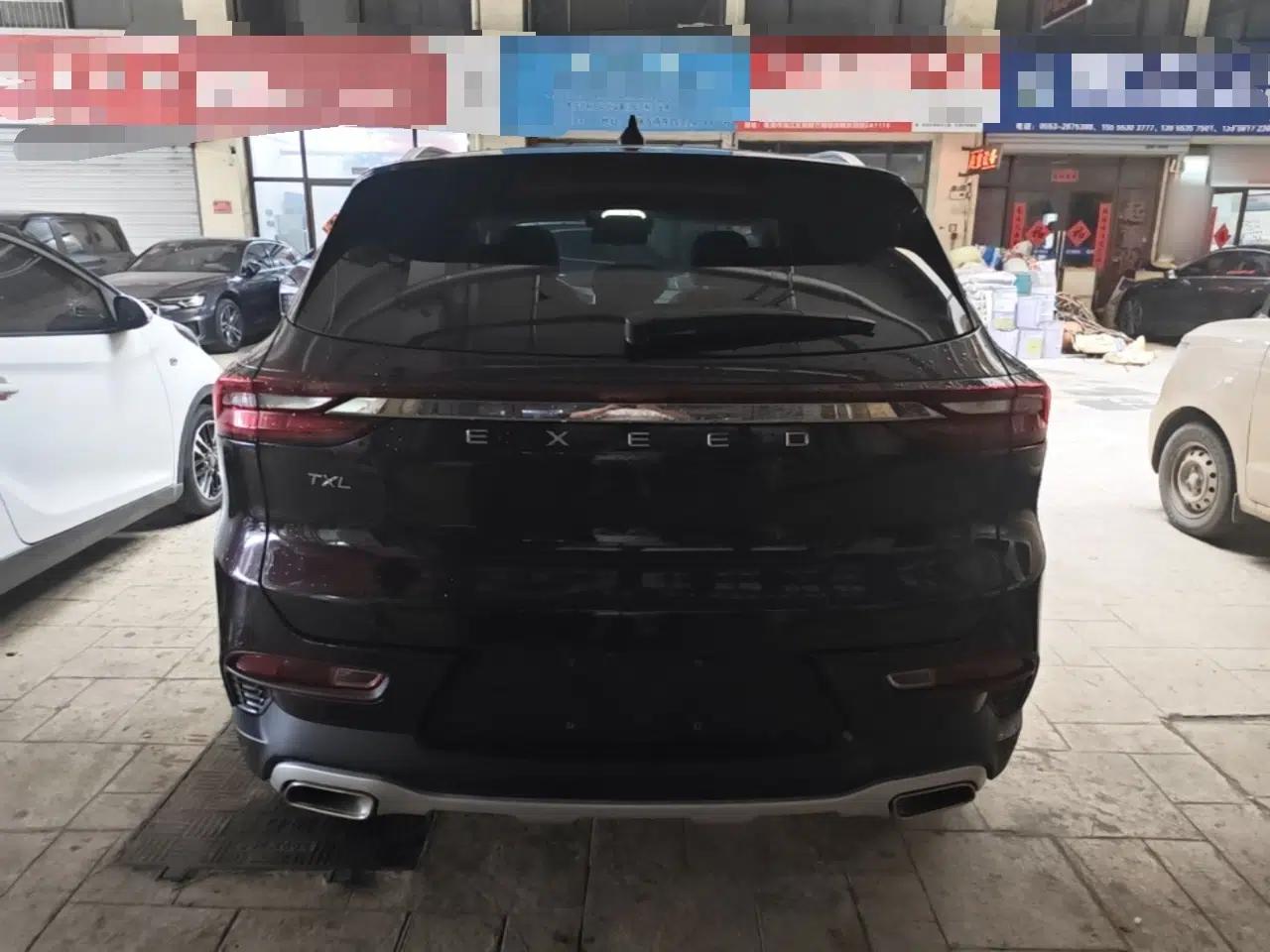EXEED Lingyun 2019 1.6T Two-Wheel Drive Diamond Edition — миниатюра 5