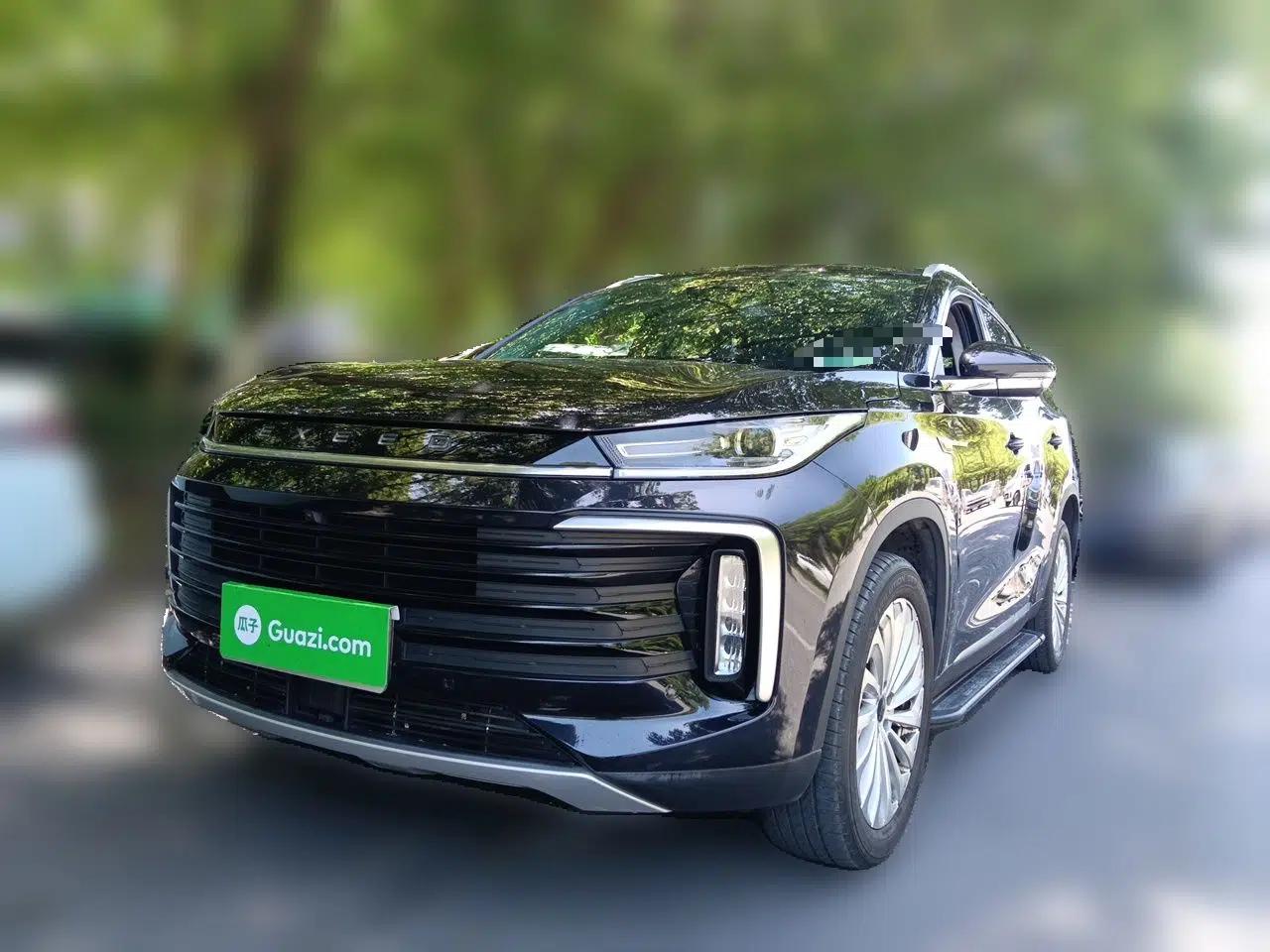 EXEED Lingyun 2021 290T Two-Wheel Drive Starry Edition — миниатюра 1